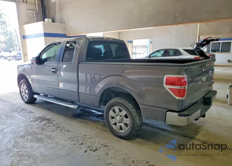 2012 Ford F150 Super Cab из США, поврежденный, VIN 1FTEX1CM6CFA82131